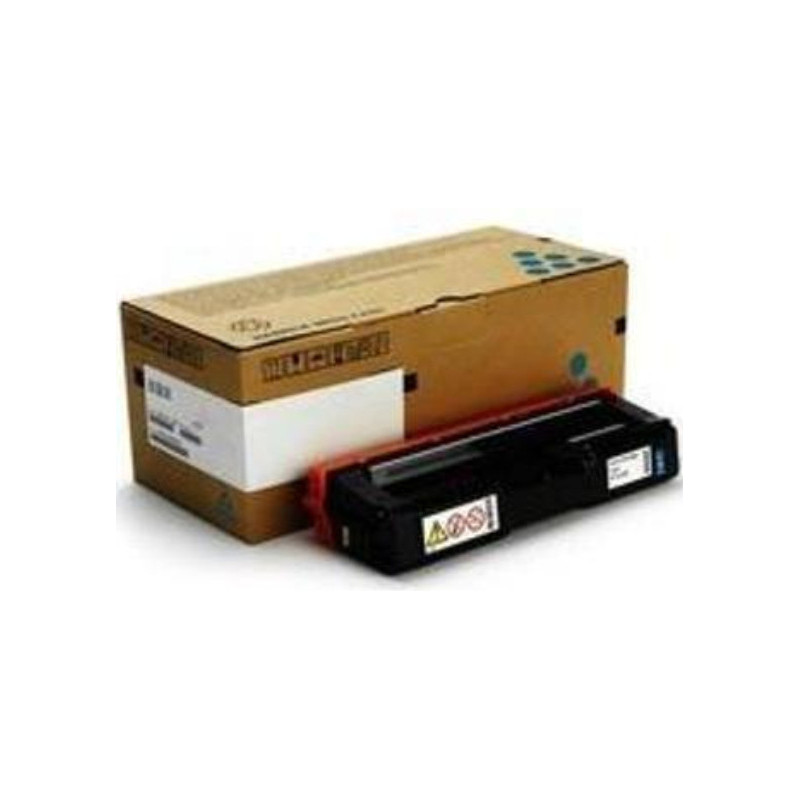 Ricoh 407532 cartuccia toner 1 pz Originale Ciano