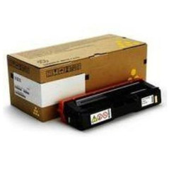 Ricoh 407534 cartuccia toner 1 pz Originale Giallo