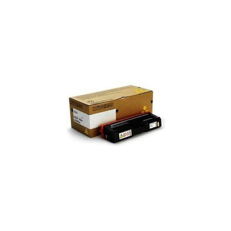 Ricoh 407534 cartuccia toner 1 pz Originale Giallo