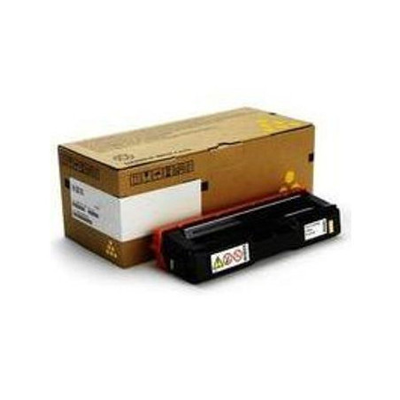 Ricoh 407534 cartuccia toner 1 pz Originale Giallo