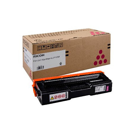 Ricoh 407545 cartuccia toner 1 pz Originale Magenta