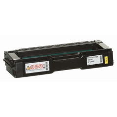 Ricoh 407902 cartuccia toner 1 pz Originale Giallo