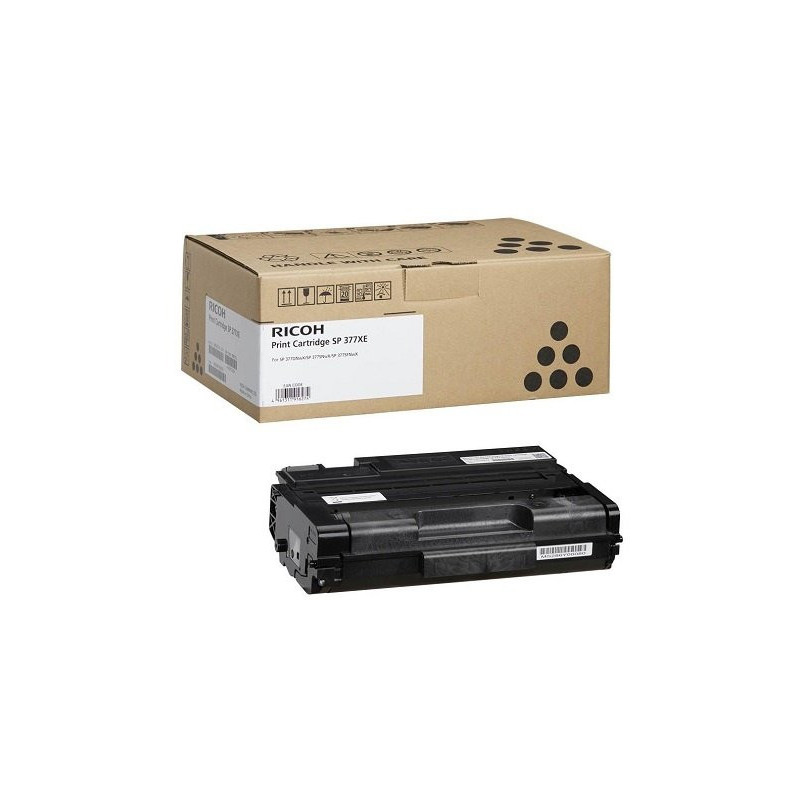 Ricoh SP 377XE cartuccia toner 1 pz Originale Nero