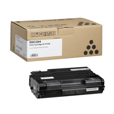 Ricoh SP 377XE cartuccia toner 1 pz Originale Nero