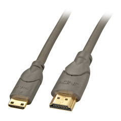 Lindy 41030 cavo HDMI 0,5 m HDMI tipo A (Standard) HDMI Type C (Mini) Nero