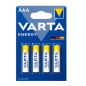 Varta 04103 229 630 batteria per uso domestico Batteria monouso Mini Stilo AAA Alcalino