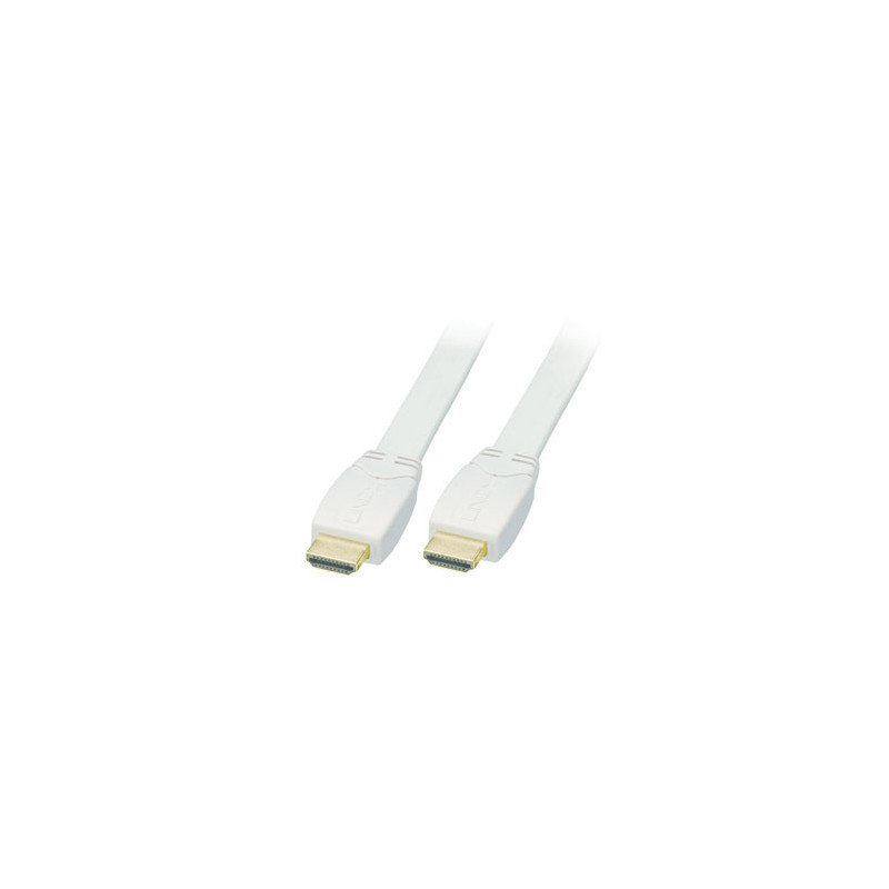 Lindy HDMI 1.3/1.4 Premium 7.5m cavo HDMI 7,5 m HDMI tipo A (Standard) Bianco