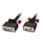 Lindy 1m DVI-A/VGA Cable VGA (D-Sub) Nero