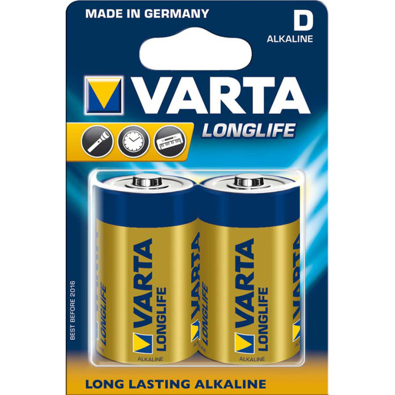 Varta 4120 Batteria monouso D Alcalino