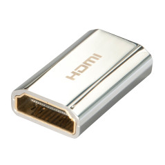 Lindy 41509 adattatore per inversione del genere dei cavi HDMI Type A (Standard) HDMI tipo A (Standard) Metallico