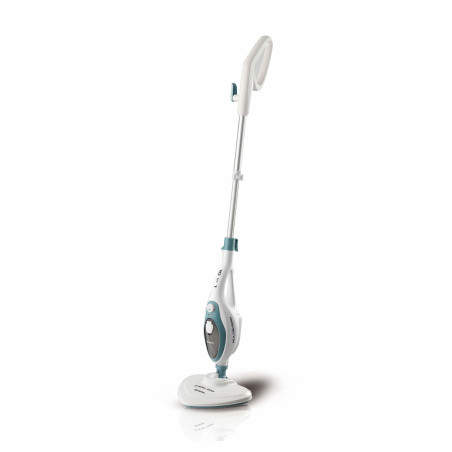 Ariete 4164 Steam mop 10 in 1 - Scopa lavapavimenti a vapore - Uccide 99,9% di germi e batteri - Kit accessori - Autonomia