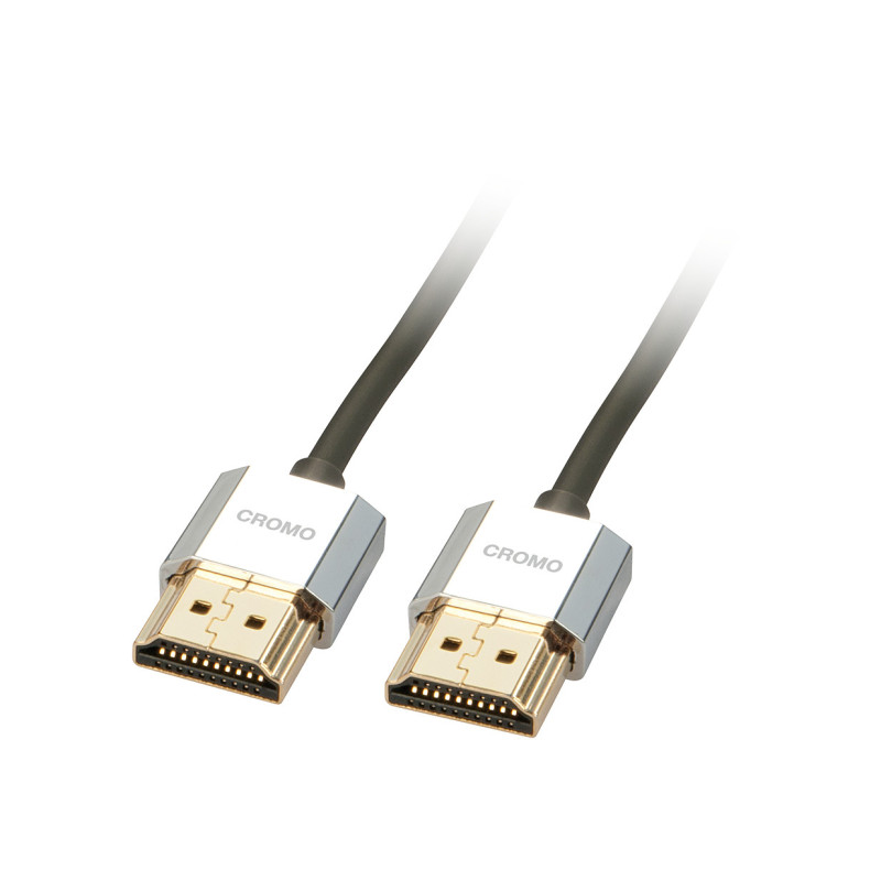 Lindy 41670 cavo HDMI 0,5 m HDMI tipo A (Standard) Nero