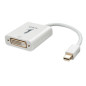 Lindy 41733 cavo e adattatore video 0,17 m Mini DisplayPort DVI-D Bianco