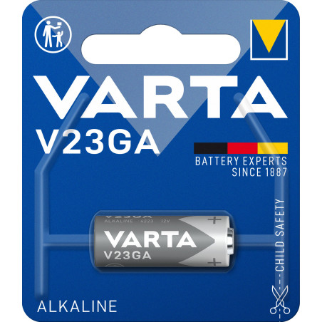 Varta ALKALINE V23GA (Batteria Speciale, 12V) Blister da 1