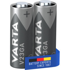 Varta ALKALINE V23GA (Batteria Speciale, 12V) Blister da 2