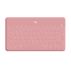 Logitech Keys-To-Go Spagnolo Bluetooth Rosa