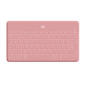 Logitech Keys-To-Go Spagnolo Bluetooth Rosa