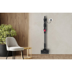 Hoover HF210H 011 aspirapolvere senza filo Nero, Rosso Senza sacchetto