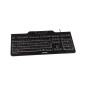 CHERRY KC 1000 SC tastiera USB QWERTZ Svizzere Nero