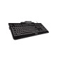 CHERRY KC 1000 SC tastiera USB QWERTZ Svizzere Nero