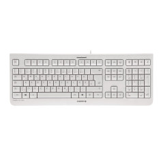 CHERRY KC 1000 tastiera Universale USB AZERTY Belga Grigio