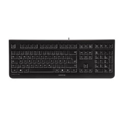 CHERRY KC 1000 tastiera Universale USB AZERTY Belga Nero