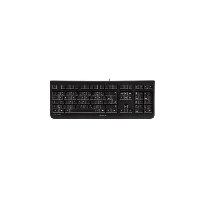 CHERRY KC 1000 tastiera Universale USB AZERTY Belga Nero