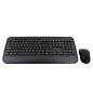 V7 Tastiera full-size/poggiapolsi QWERTY spagnolo CKW300ES, nero