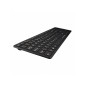 V7 Tastiera Bluetooth KW550UKBT da 2,4 GHZ a due modalità, QWERTY inglese - Nero