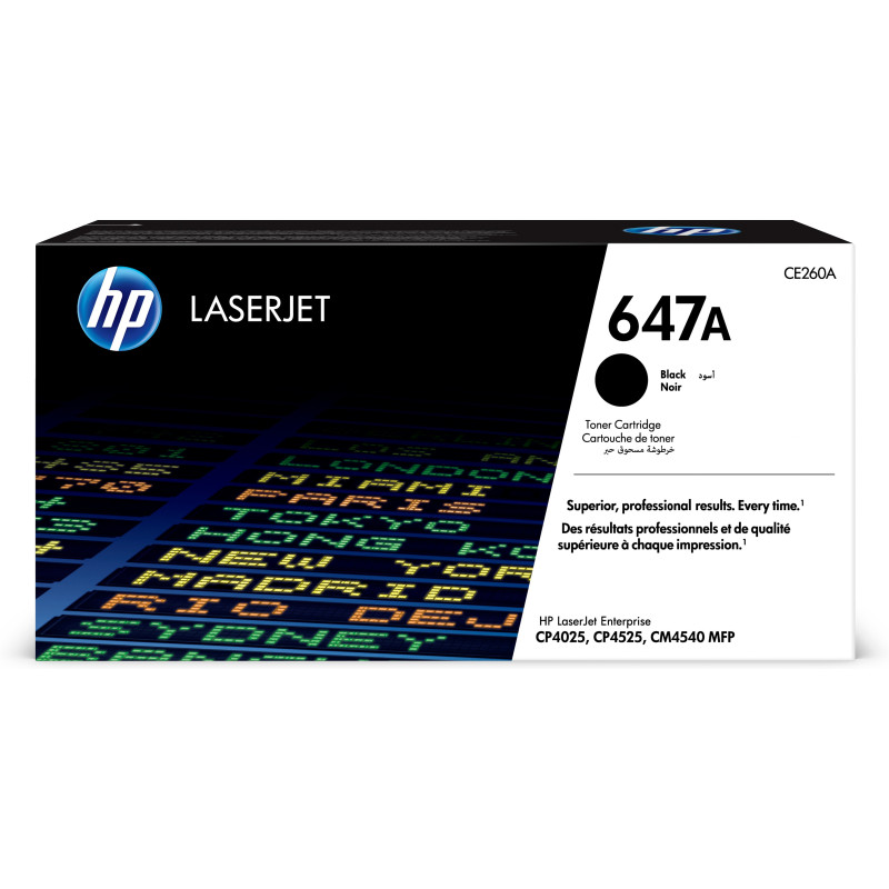 HP Cartuccia Toner originale nero LaserJet 647A