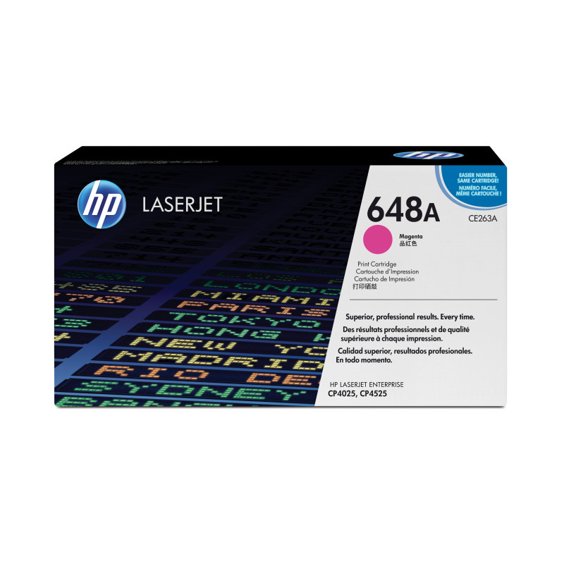 HP Cartuccia Toner originale magenta LaserJet 648A