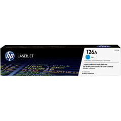 HP Cartuccia Toner originale ciano LaserJet 126A