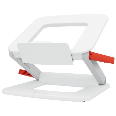 Leitz Ergo Multi-Winkel-Laptopständer Supporto per computer portatile Bianco 38,1 cm (15")