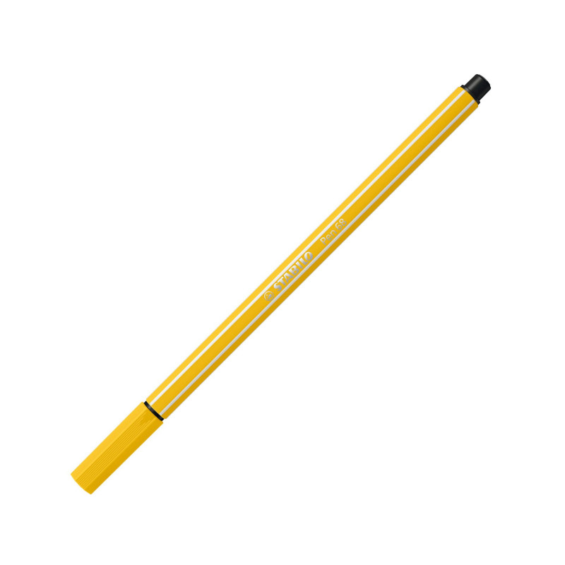 STABILO Pen 68 marcatore Giallo 1 pz