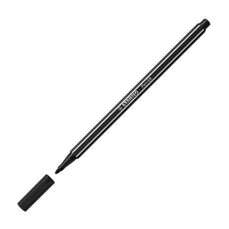 STABILO Pen 68 marcatore Nero 1 pz