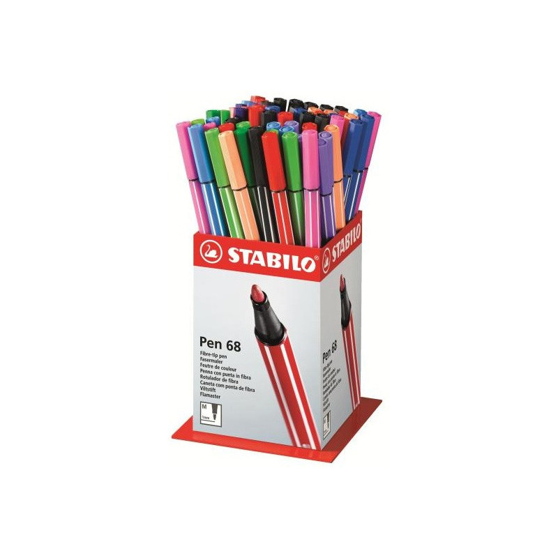 STABILO 68/60-1 penna tecnica Multi 60 pz