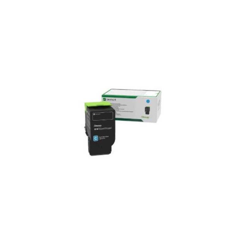 Lexmark 77L2HC0 cartuccia toner 1 pz Compatibile Ciano