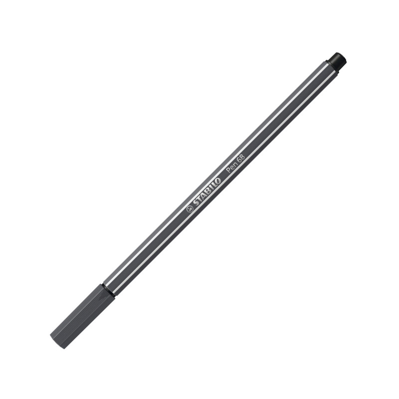 STABILO Pen 68 marcatore Grigio 1 pz