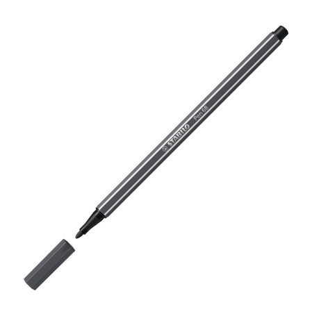 STABILO Pen 68 marcatore Grigio 1 pz