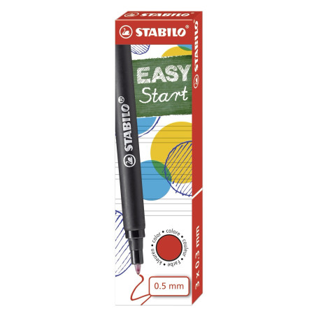 STABILO EASYoriginal Medio Rosso 3 pz