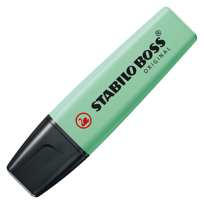 STABILO Boss Original Pastel evidenziatore 1 pz Punta smussata Menta