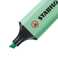 STABILO Boss Original Pastel evidenziatore 1 pz Punta smussata Menta