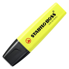 STABILO Boss Original evidenziatore 10 pz Giallo