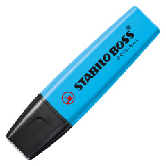 STABILO BOSS ORIGINAL evidenziatore 1 pz Punta smussata Blu