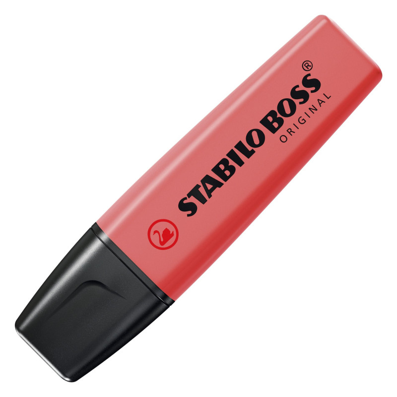 STABILO BOSS ORIGINAL evidenziatore 1 pz Punta smussata Rosso