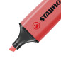 STABILO BOSS ORIGINAL evidenziatore 1 pz Punta smussata Rosso