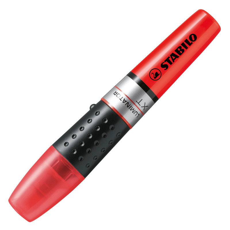 STABILO Luminator evidenziatore 1 pz Punta smussata Rosso