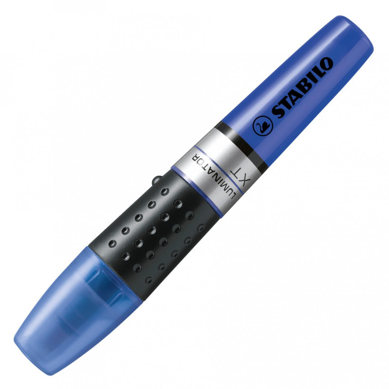 STABILO Luminator evidenziatore 1 pz Punta smussata Blu