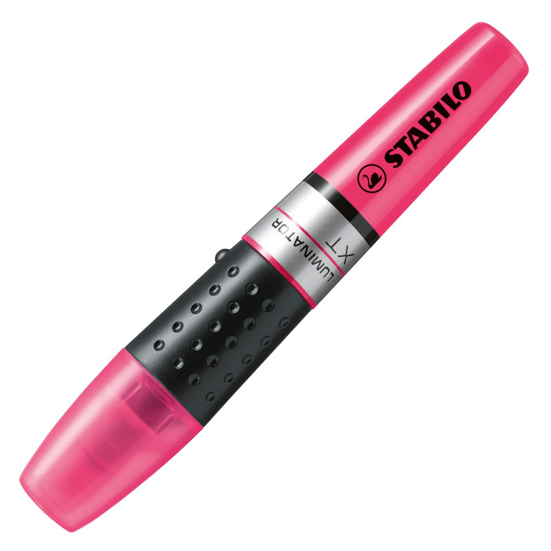 STABILO Luminator evidenziatore 1 pz Punta smussata Rosa