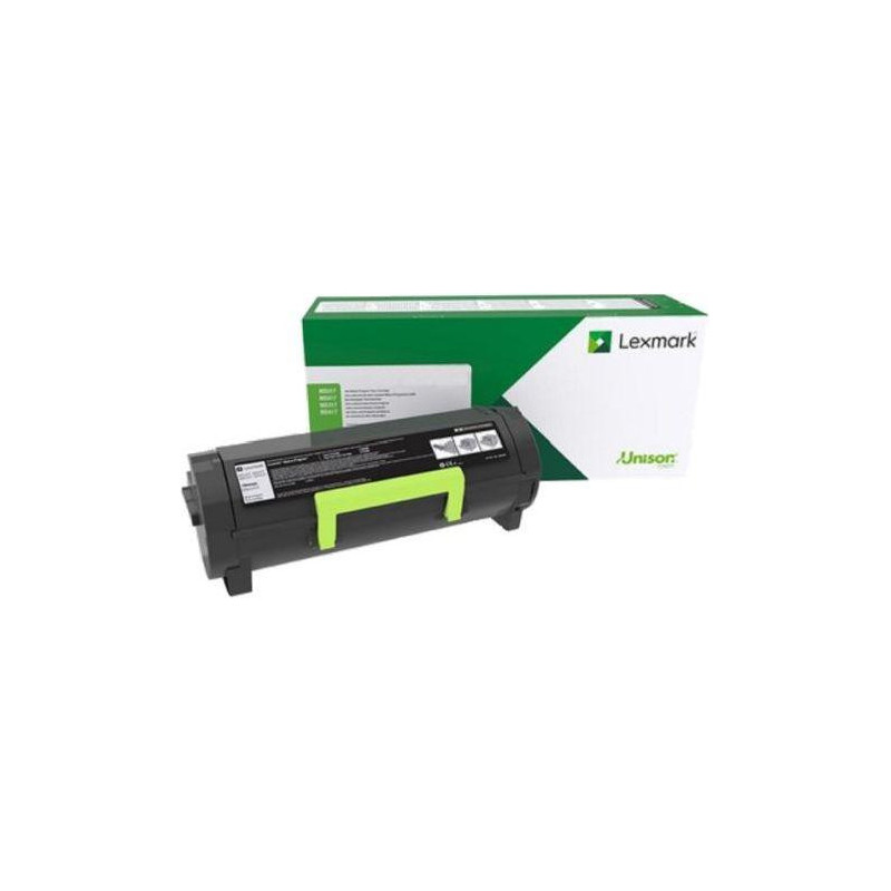 Lexmark 71B2HM0 cartuccia toner 1 pz Originale Magenta